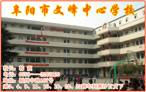 阜阳市文峰中心学校